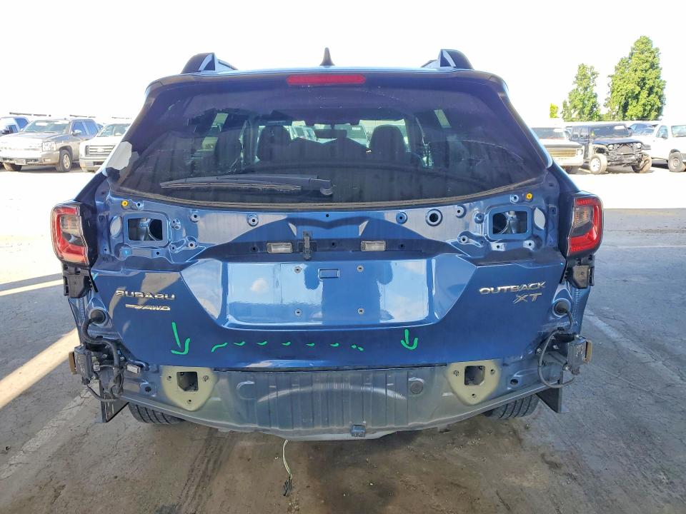 51420566 :رقم المزاد ، 4S4BTGND3N3255716 vin ، 2022 Subaru Outback مزاد بيع
