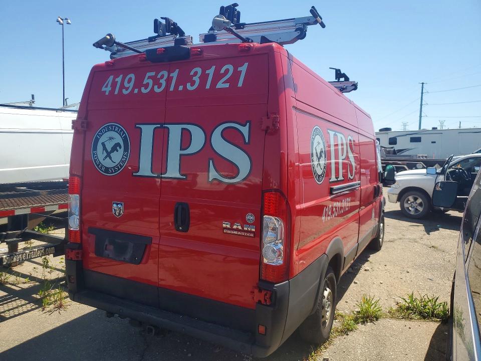 2021 Ram Promaster 3500 მანქანა იყიდება აუქციონზე, vin: 3C6MRVJG1ME551087, აუქციონის ნომერი: 55154226