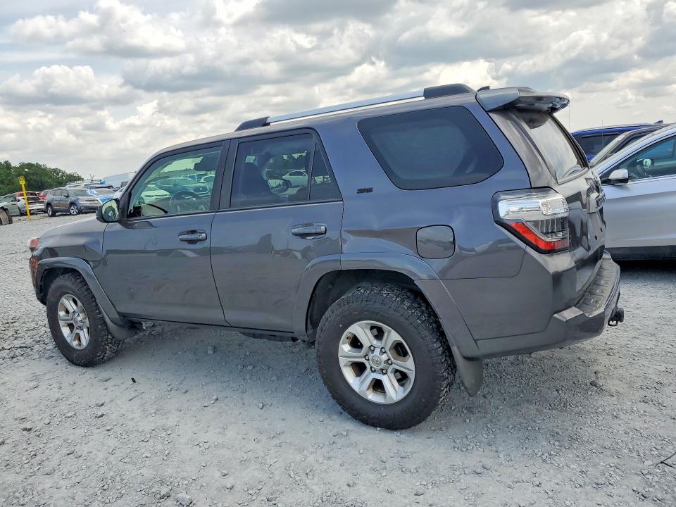Продажа на аукционе авто 2021 Toyota 4runner, vin: JTEEU5JR3M5233492, номер лота: 53252776