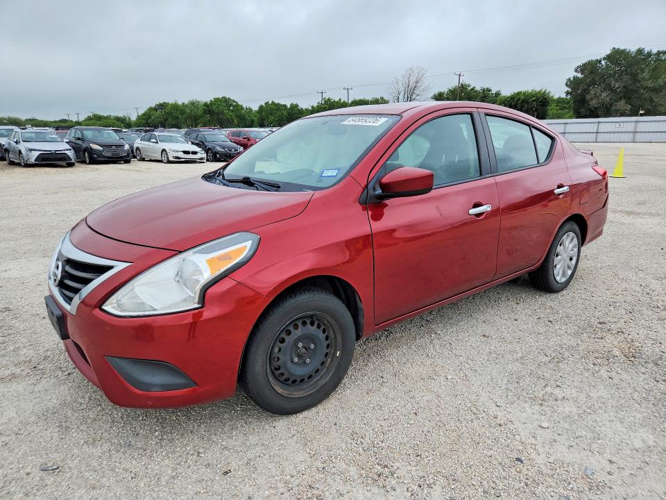 Aukcja sprzedaży 2019 Nissan Versa, vin: 3N1CN7AP8KL858490, numer aukcji: 54569226