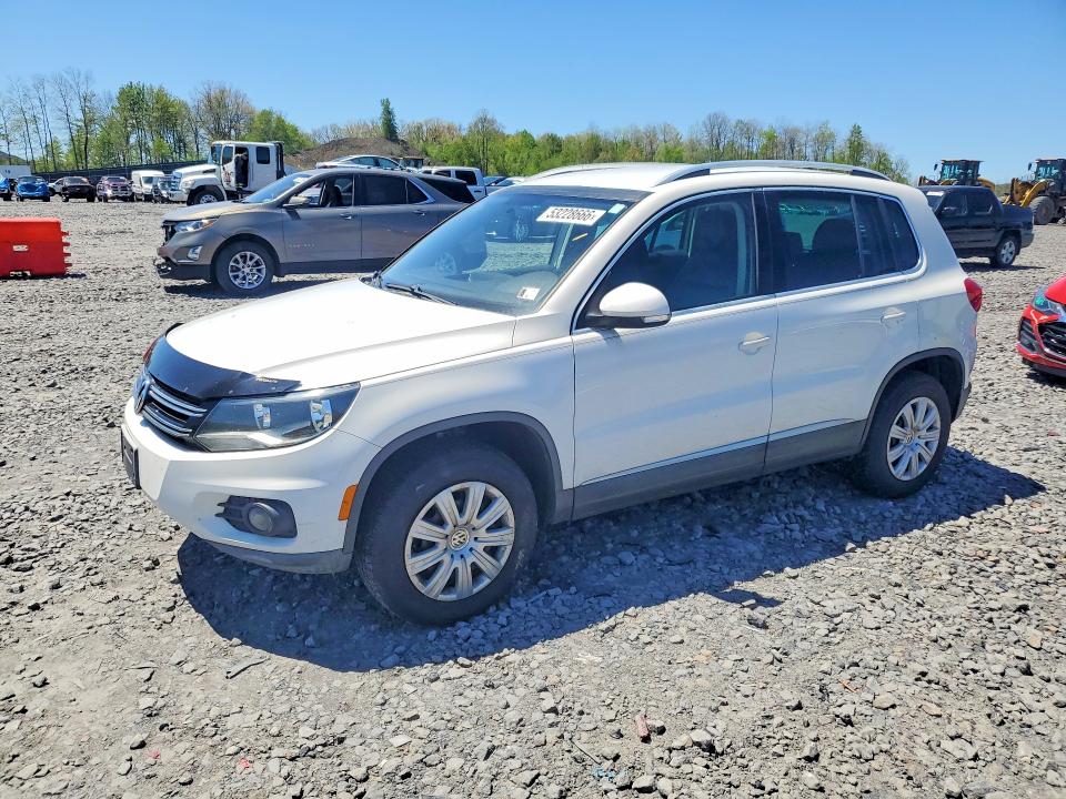 2013 Volkswagen Tiguan მანქანა იყიდება აუქციონზე, vin: WVGBV7AX3DW517936, აუქციონის ნომერი: 53228666