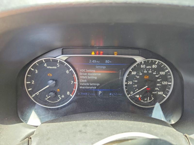 52100366 :رقم المزاد ، 1N4BL4BV5LC222400 vin ، 2020 Nissan Altima مزاد بيع
