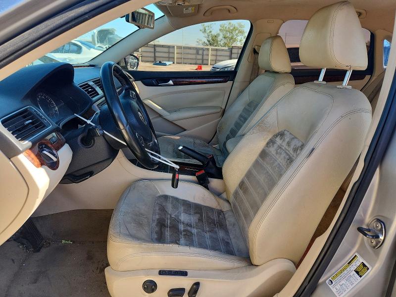 Продаж на аукціоні авто 2012 Volkswagen Passat, vin: 1VWCP7A35CC101500, номер лоту: 55045166