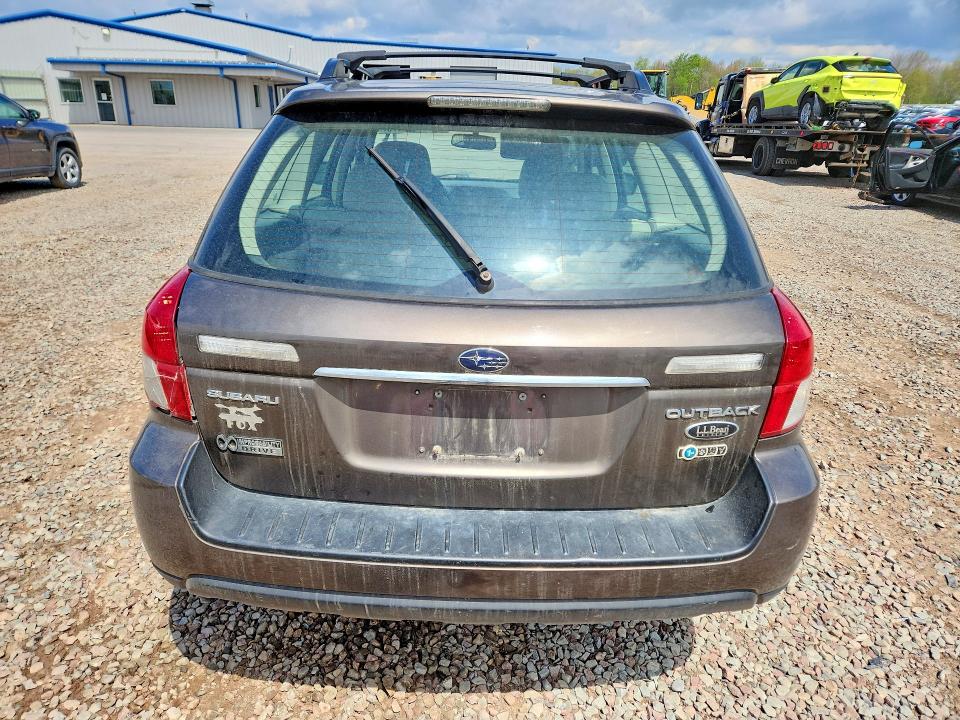 Продажа на аукционе авто 2008 Subaru Outback, vin: 4S4BP86C384337203, номер лота: 52594976