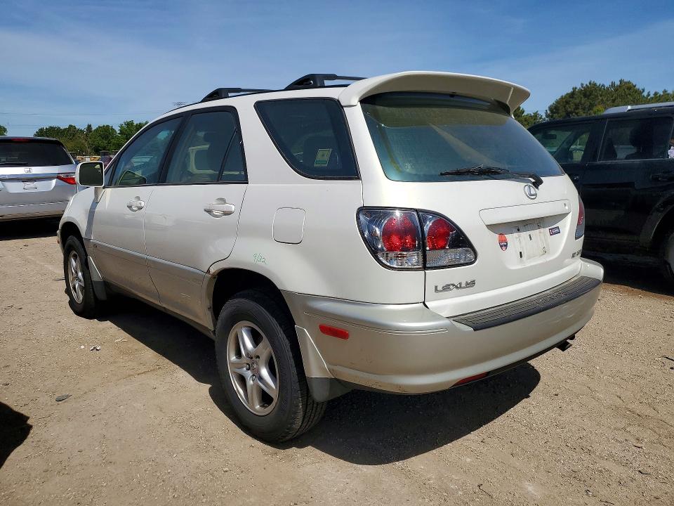 53449816 :رقم المزاد ، JTJHF10U320290292 vin ، 2002 Lexus Rx مزاد بيع