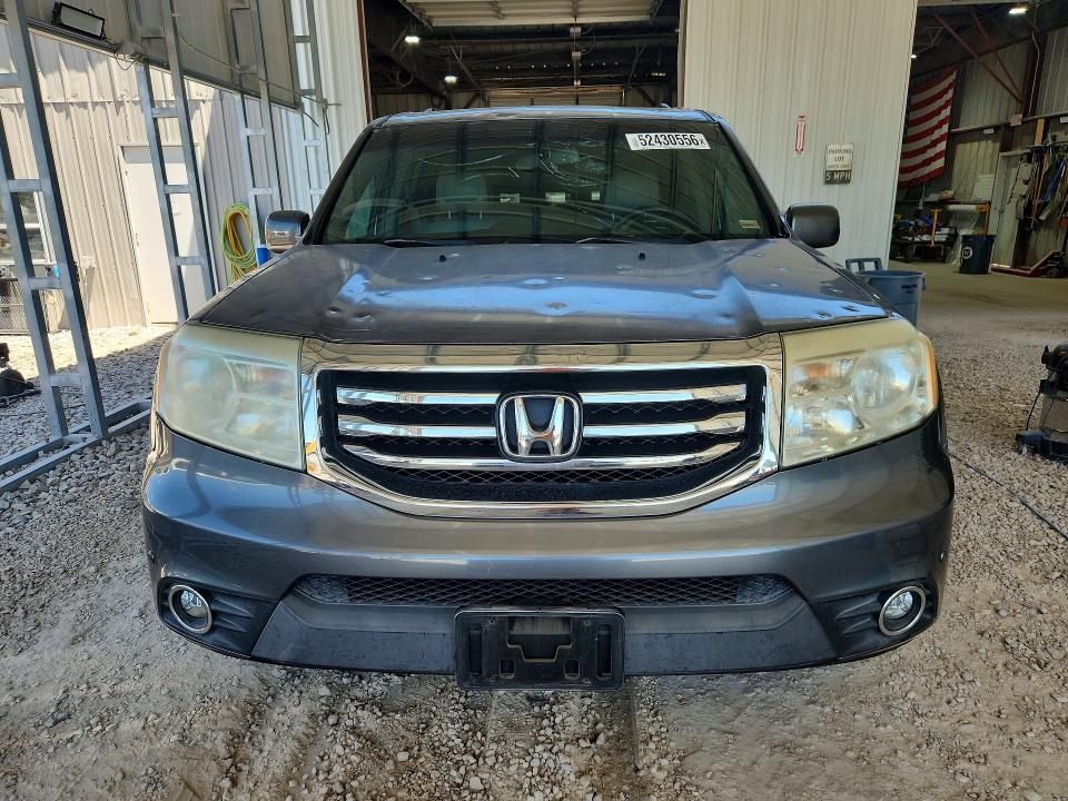 52430556 :رقم المزاد ، 5FNYF3H94DB034634 vin ، 2013 Honda Pilot مزاد بيع