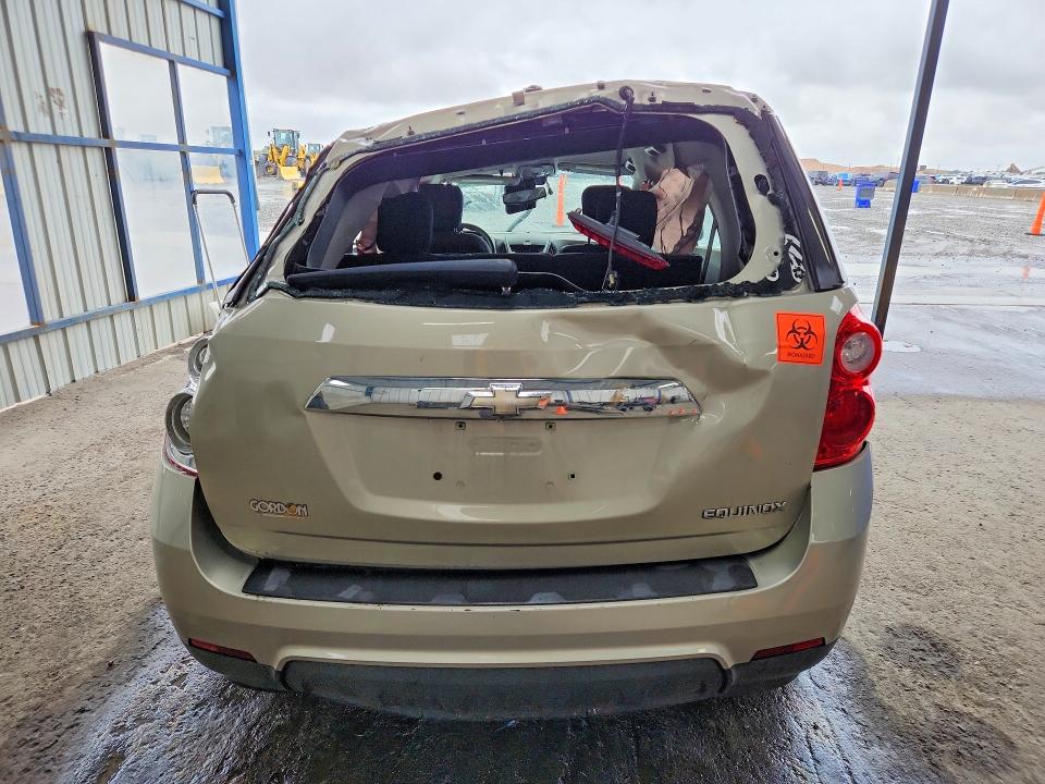 Aukcja sprzedaży 2015 Chevrolet Equinox, vin: 1GNALAEK0FZ136863, numer aukcji: 53962346