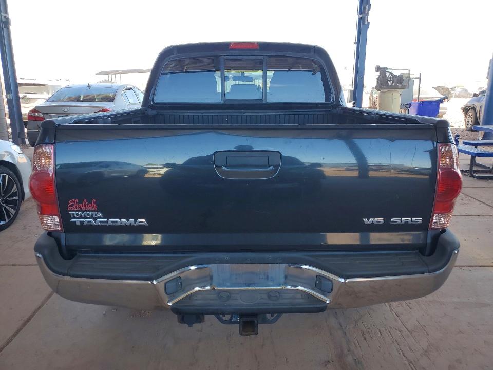 2007 Toyota Tacoma მანქანა იყიდება აუქციონზე, vin: 5TELU42N57Z398754, აუქციონის ნომერი: 54146296