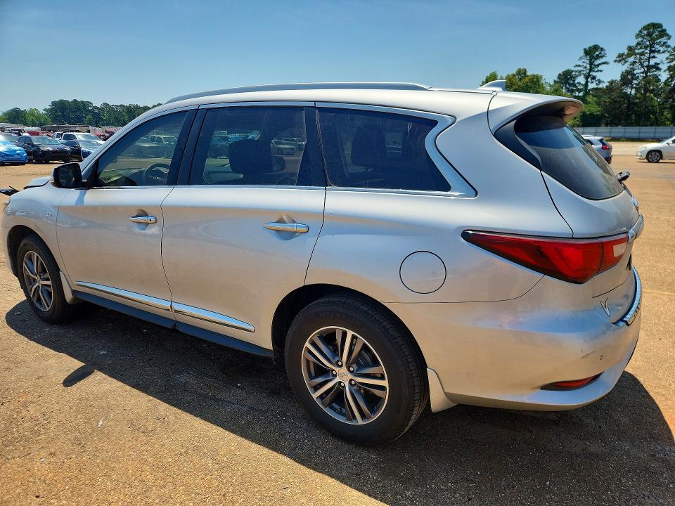 53548126 :رقم المزاد ، 5N1DL0MM3HC501220 vin ، 2017 Infiniti Qx60 مزاد بيع