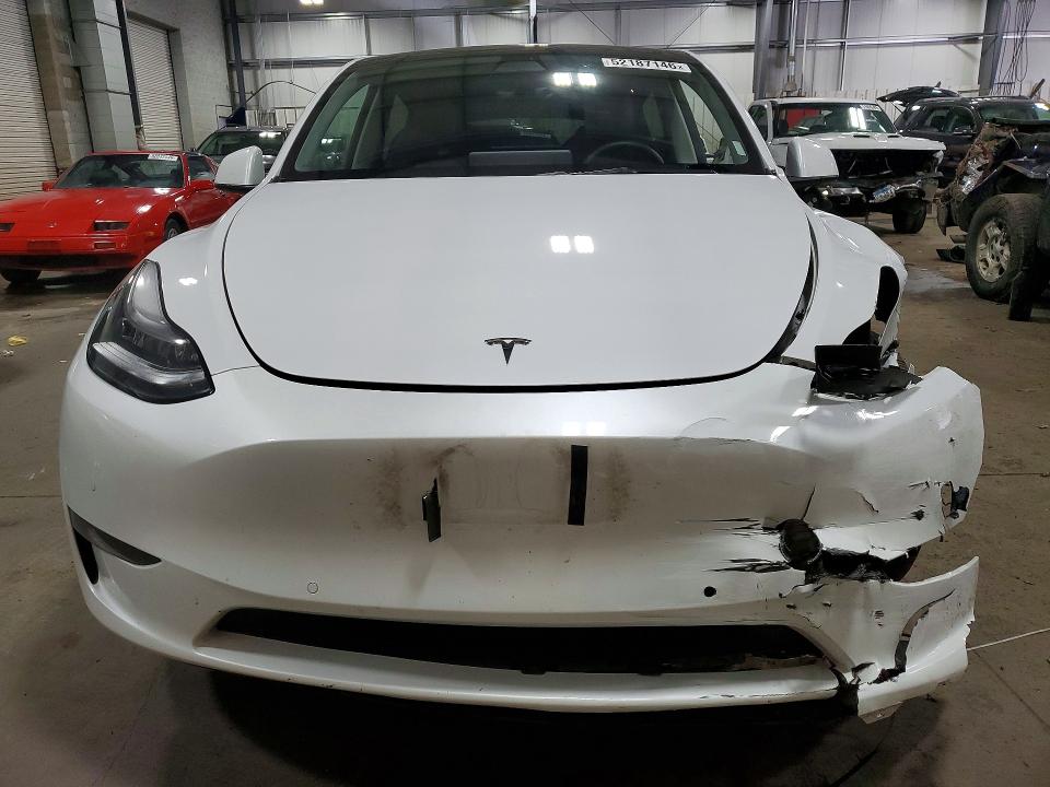 Продаж на аукціоні авто 2022 Tesla Model Y, vin: 7SAYGDEE2NF323777, номер лоту: 52187146