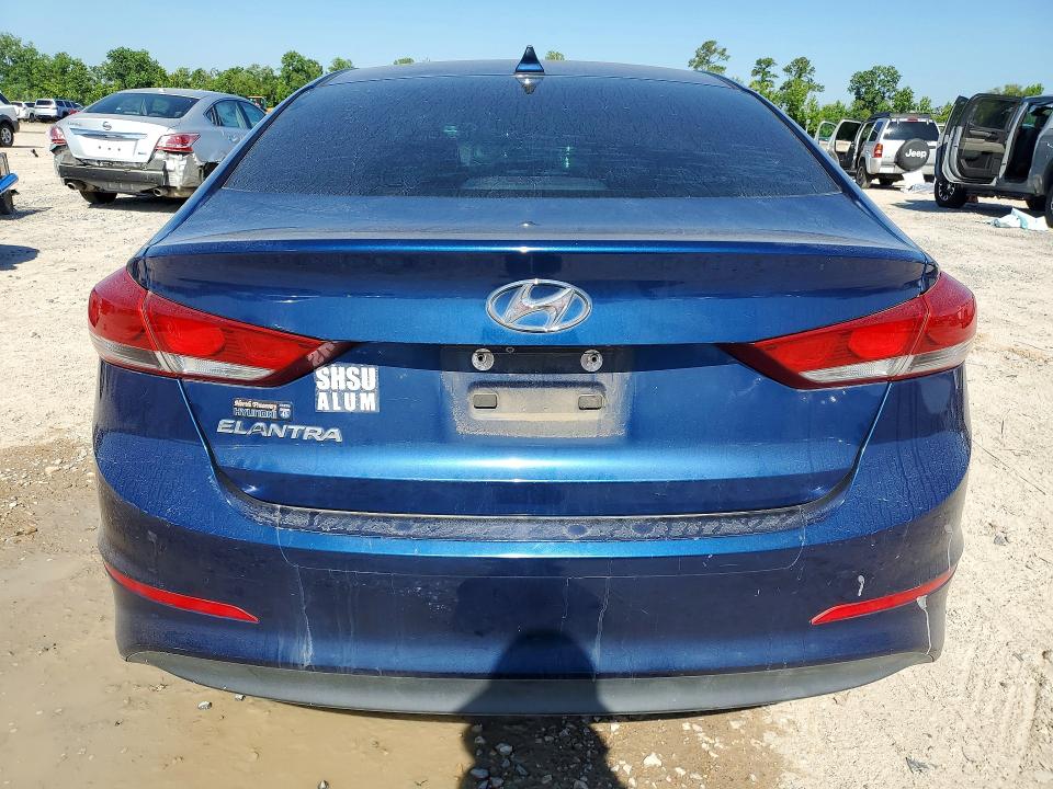 53466846 :رقم المزاد ، 5NPD84LF0HH135656 vin ، 2017 Hyundai Elantra مزاد بيع