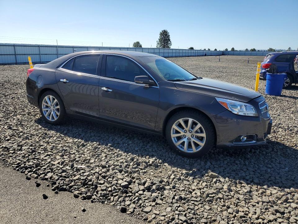 53220006 :رقم المزاد ، 1G11H5SA2DF250013 vin ، 2013 Chevrolet Malibu مزاد بيع