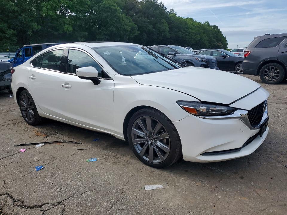 2020 Mazda 6 მანქანა იყიდება აუქციონზე, vin: JM1GL1VM6L1514747, აუქციონის ნომერი: 53851506