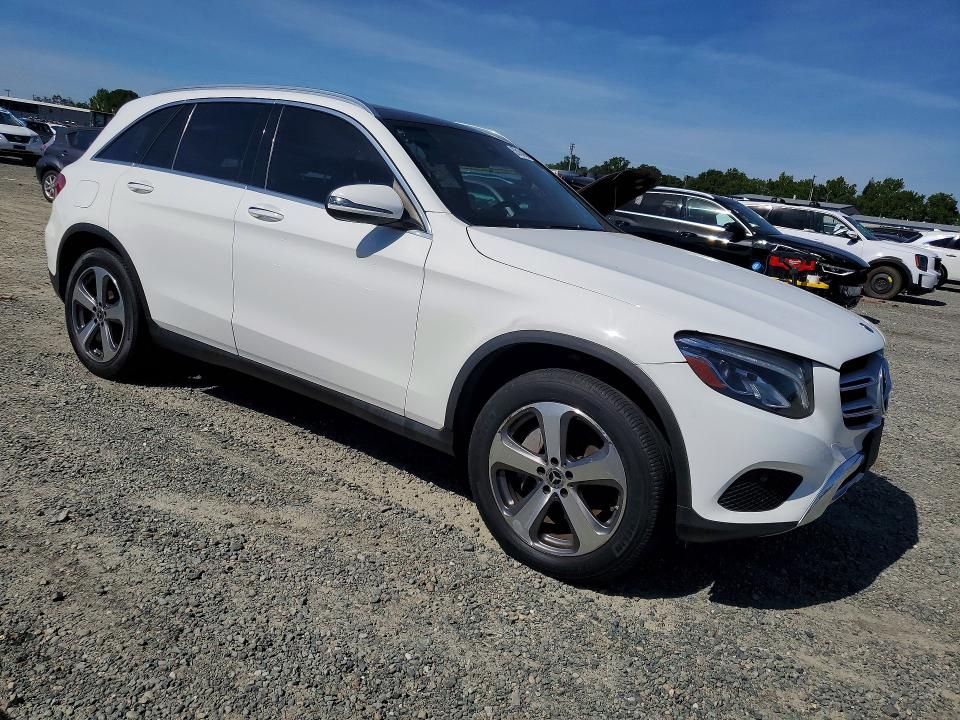 53184656 :رقم المزاد ، WDC0G4KB8JV076114 vin ، 2018 Mercedes-benz Glc مزاد بيع