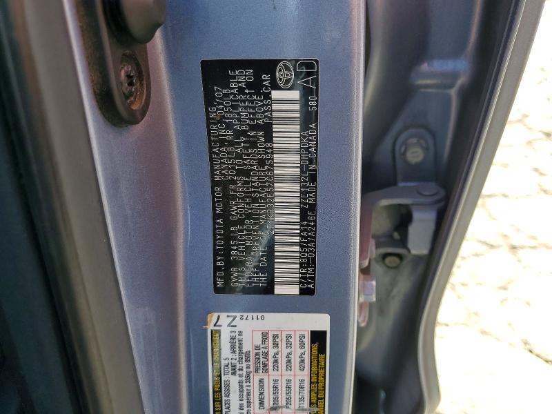Aukcja sprzedaży 2007 Toyota Corolla Matrix, vin: 2T1KR32E57C675948, numer aukcji: 54424976