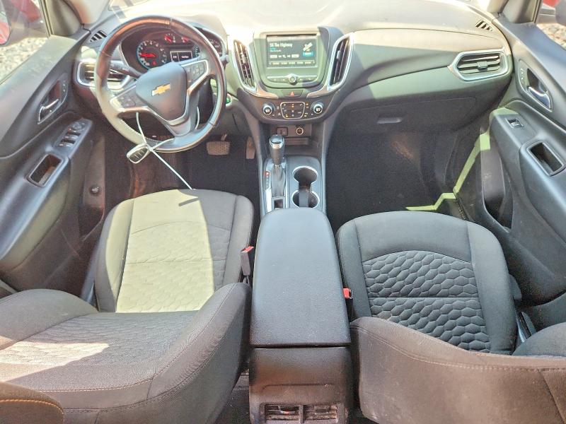 51886576 :رقم المزاد ، 3GNAXSEV8JL343229 vin ، 2018 Chevrolet Equinox مزاد بيع