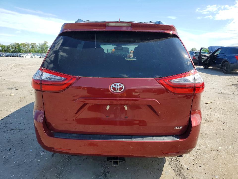 53019486 :رقم المزاد ، 5TDYZ3DC1LS021116 vin ، 2020 Toyota Sienna مزاد بيع