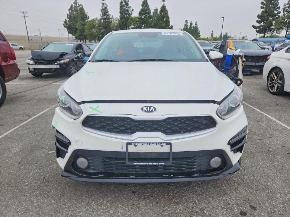 2021 Kia Forte მანქანა იყიდება აუქციონზე, vin: 3KPF24AD2ME294527, აუქციონის ნომერი: 51763046