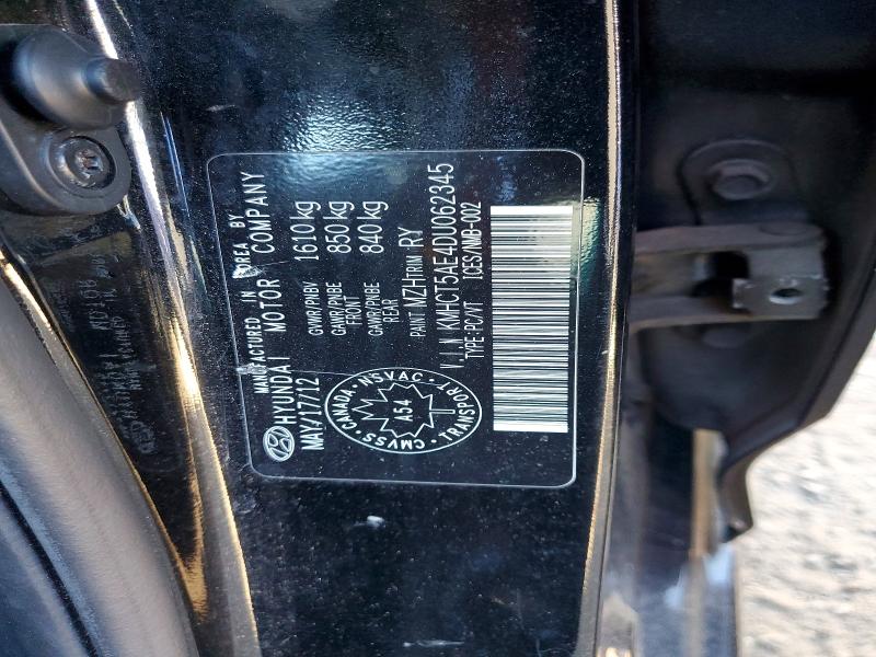 Продажа на аукционе авто 2013 Hyundai Accent, vin: KMHCT5AE4DU062345, номер лота: 52988186