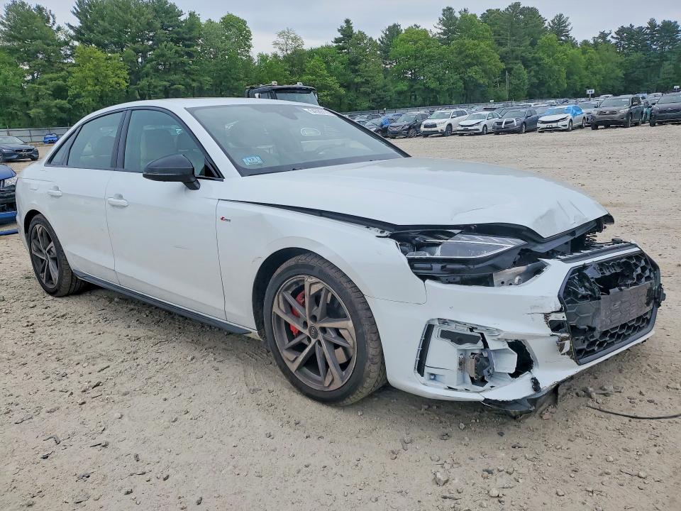 Продажа на аукционе авто 2024 Audi A4, vin: WAUEAAF43RN007363, номер лота: 54389176