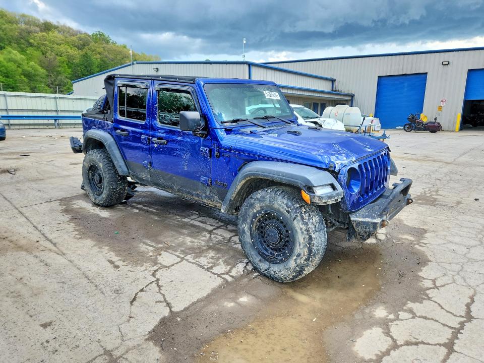 Aukcja sprzedaży 2018 Jeep Wrangler Unlimited, vin: 1C4HJXDN7JW197309, numer aukcji: 53360436