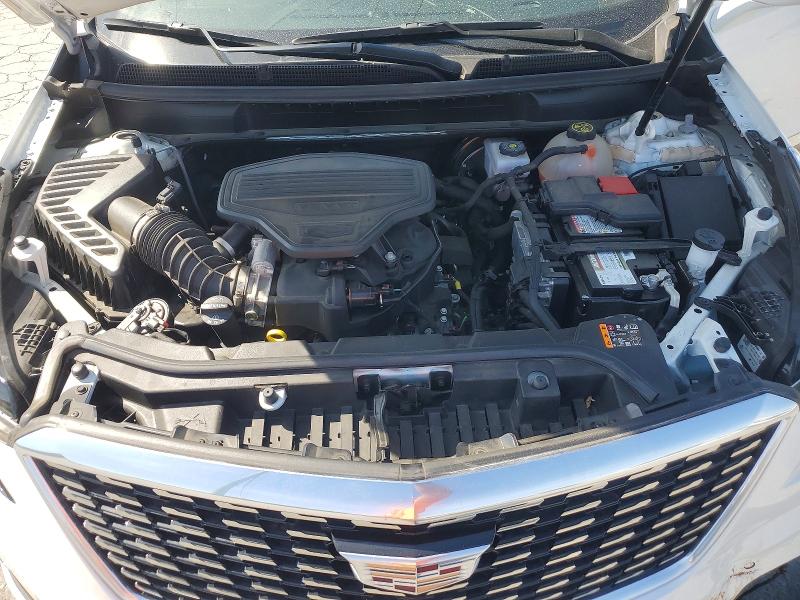 2021 Cadillac Xt5 მანქანა იყიდება აუქციონზე, vin: 1GYKNCRS3MZ189710, აუქციონის ნომერი: 52170716