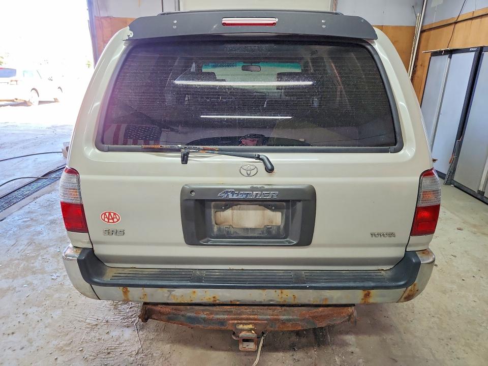 Aukcja sprzedaży 1996 Toyota 4runner, vin: JT3HN86R0T0002817, numer aukcji: 55038636