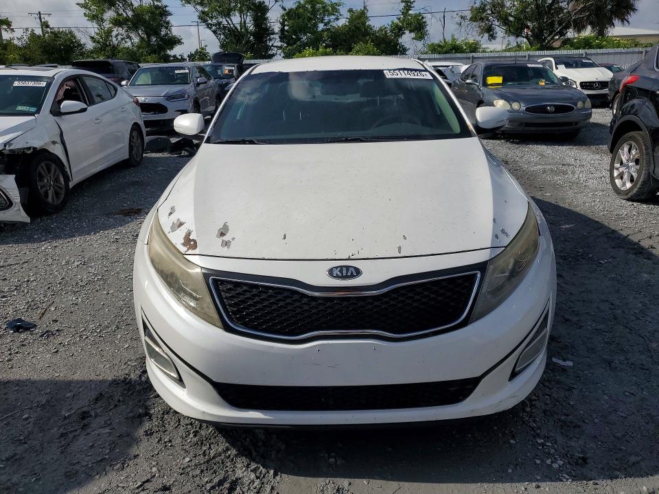 2015 Kia Optima მანქანა იყიდება აუქციონზე, vin: 5XXGM4A7XFG463776, აუქციონის ნომერი: 55114926
