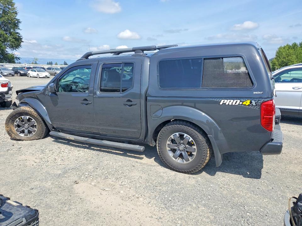 2015 Nissan Frontier მანქანა იყიდება აუქციონზე, vin: 1N6AD0EV7FN736312, აუქციონის ნომერი: 54523056