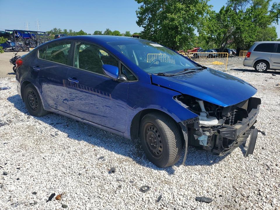 Продаж на аукціоні авто 2017 Kia Forte, vin: 3KPFK4A70HE160289, номер лоту: 52610336