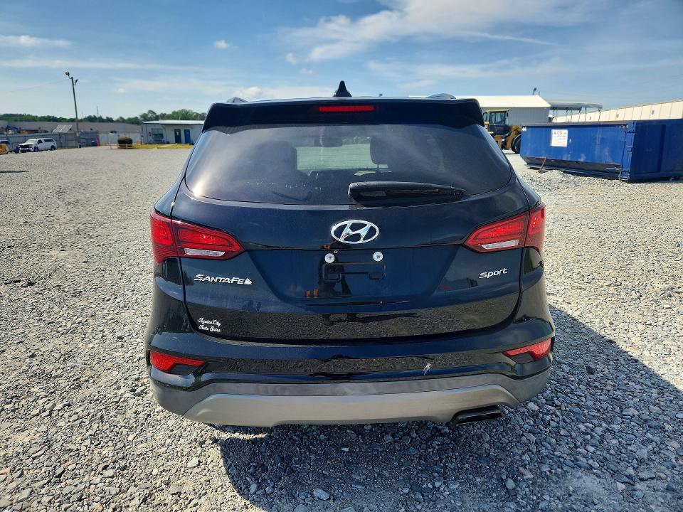 Продаж на аукціоні авто 2018 Hyundai Santa Fe Sport, vin: 5NMZU3LB2JH096063, номер лоту: 52077026