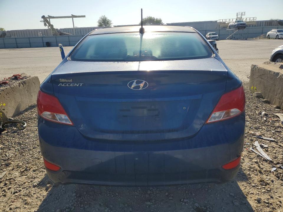 Aukcja sprzedaży 2016 Hyundai Accent, vin: KMHCT4AEXGU032376, numer aukcji: 52132606