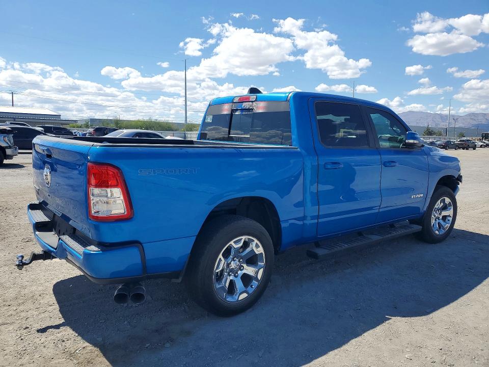 Продаж на аукціоні авто 2022 Ram 1500, vin: 1C6RREFG7NN336650, номер лоту: 55398196