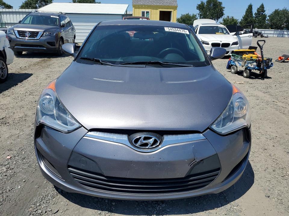 54534476 :رقم المزاد ، KMHTC6AD3DU158822 vin ، 2013 Hyundai Veloster مزاد بيع