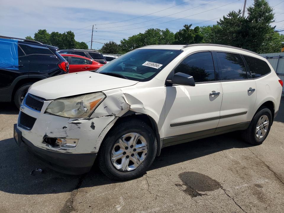 2011 Chevrolet Traverse მანქანა იყიდება აუქციონზე, vin: 1GNKRFED9BJ163487, აუქციონის ნომერი: 55596866
