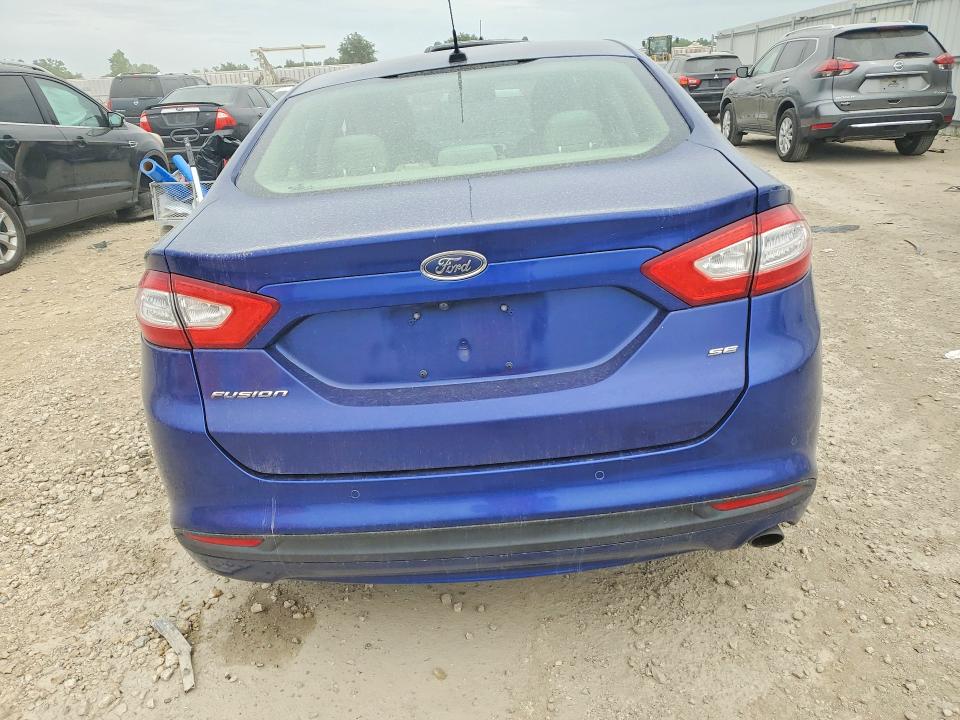 55057586 :رقم المزاد ، 3FA6P0H78GR262579 vin ، 2016 Ford Fusion مزاد بيع