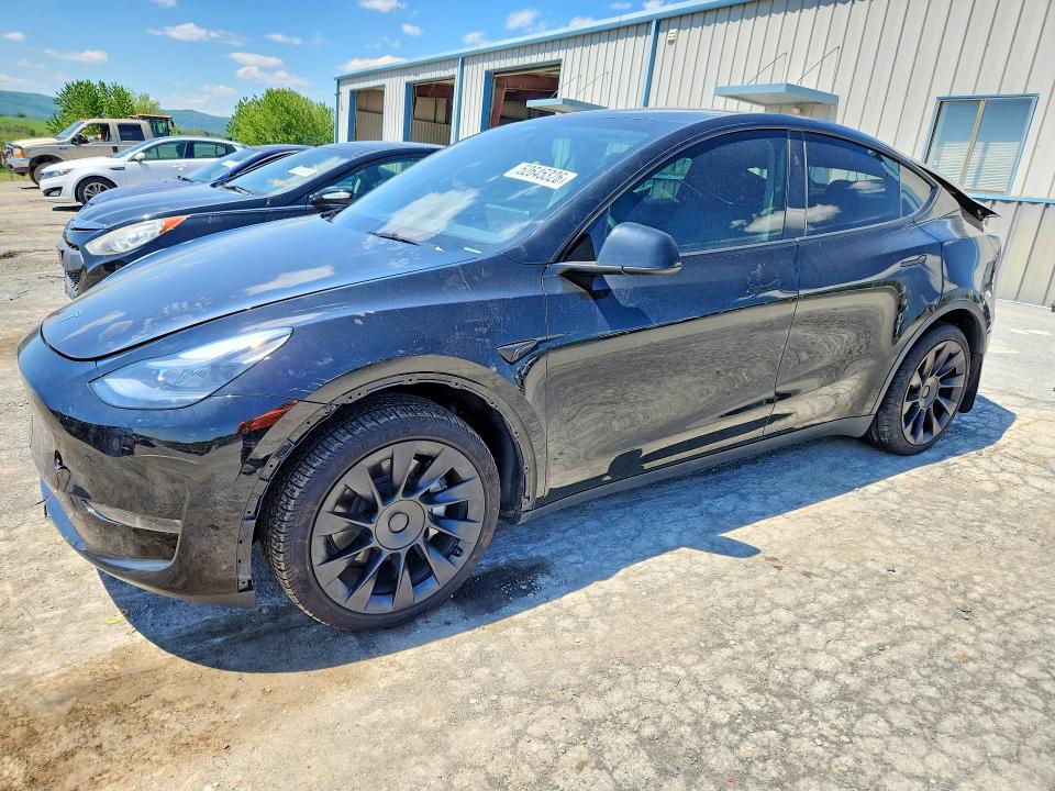 Продаж на аукціоні авто 2024 Tesla Model Y, vin: 7SAYGDEE9RA222349, номер лоту: 52645326