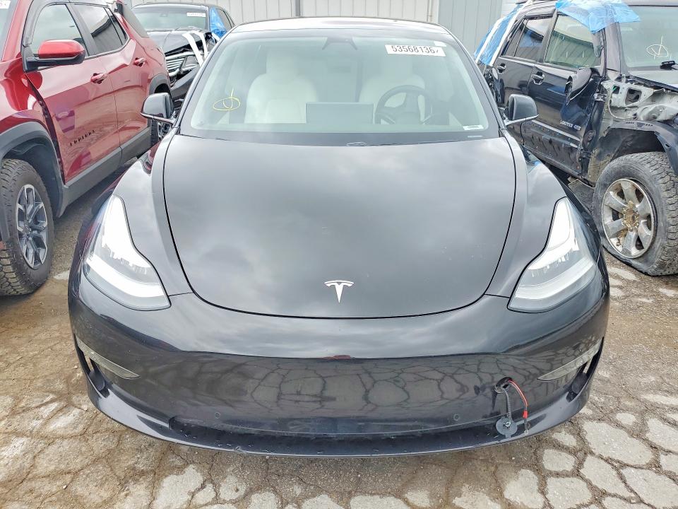 Auction sale of the 2019 Tesla Model 3, vin: 5YJ3E1EAXKF314765, lot number: 53568136