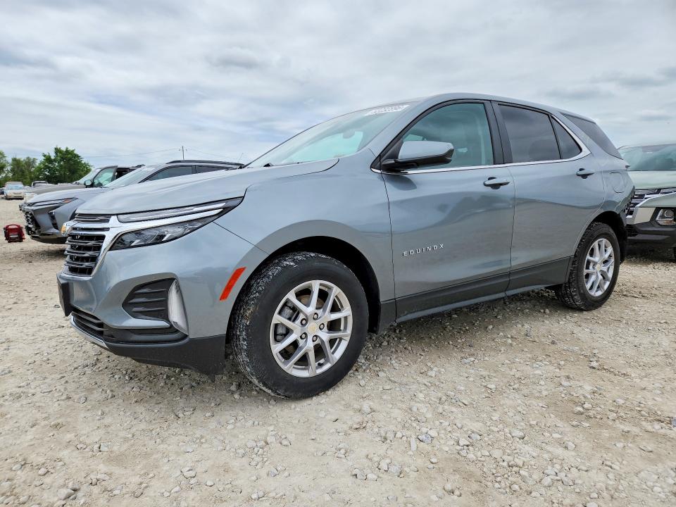 Продаж на аукціоні авто 2023 Chevrolet Equinox, vin: 3GNAXTEG1PS203268, номер лоту: 52232896