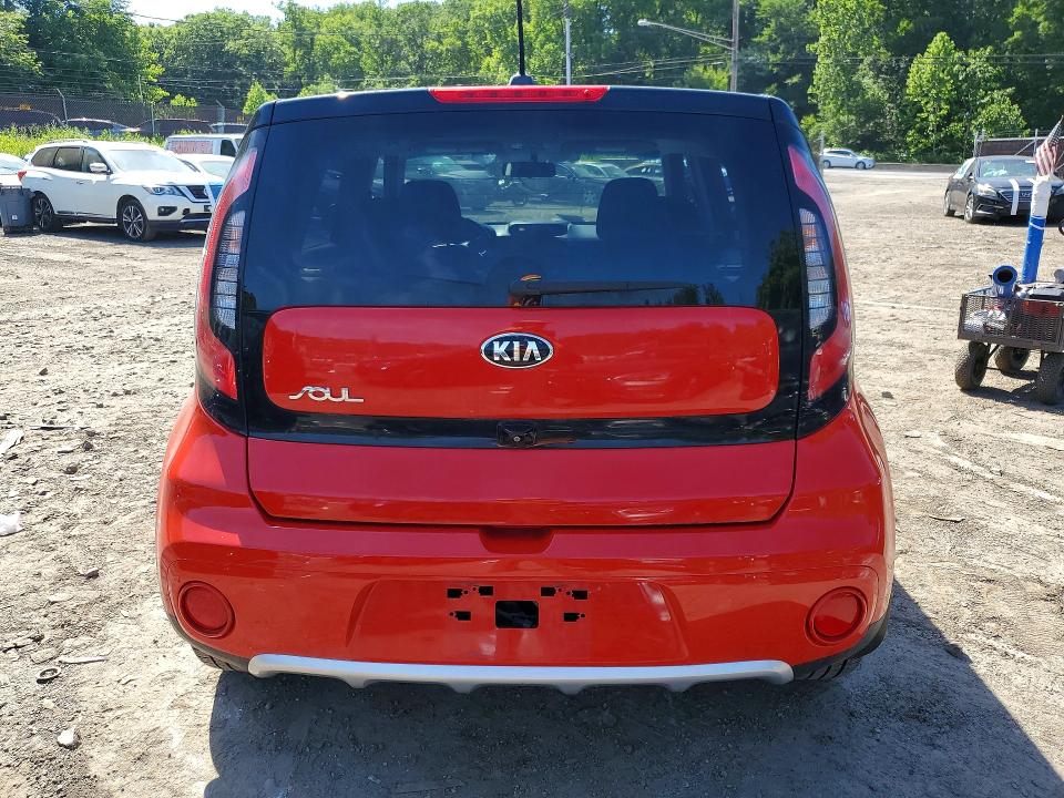 2017 Kia Soul მანქანა იყიდება აუქციონზე, vin: KNDJP3A52H7488849, აუქციონის ნომერი: 54770836