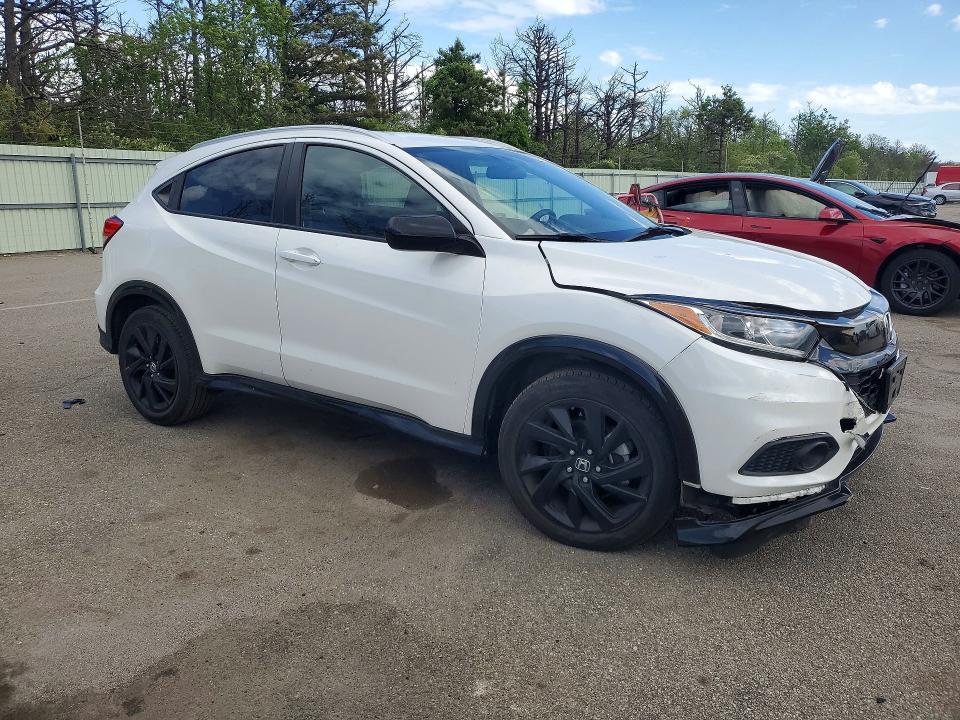 Продаж на аукціоні авто 2022 Honda Hr-v, vin: 3CZRU6H15NM744686, номер лоту: 54976586