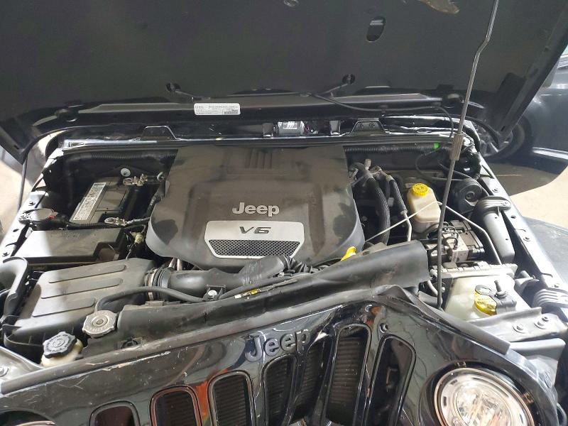 2017 Jeep Wrangler Unlimited მანქანა იყიდება აუქციონზე, vin: 1C4BJWEG4HL620603, აუქციონის ნომერი: 52863116