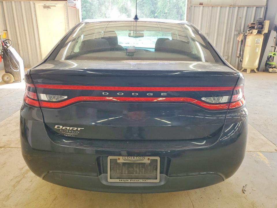 52398116 :رقم المزاد ، 1C3CDFAA6ED803556 vin ، 2014 Dodge Dart مزاد بيع