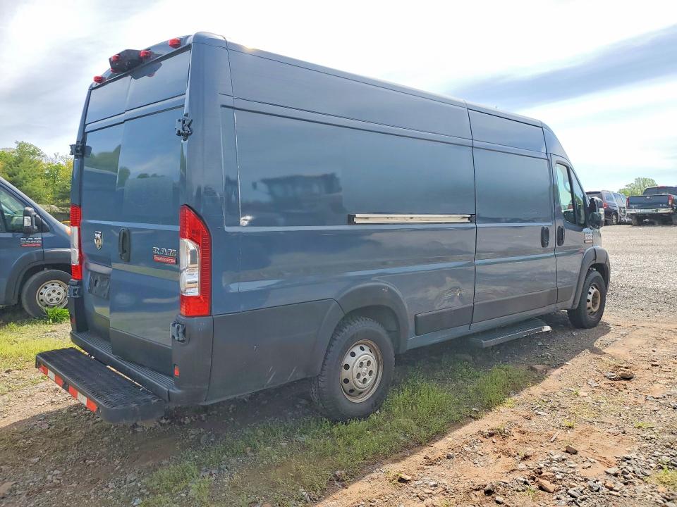 2020 Ram Promaster 3500 მანქანა იყიდება აუქციონზე, vin: 3C6URVJG2LE136732, აუქციონის ნომერი: 50574916