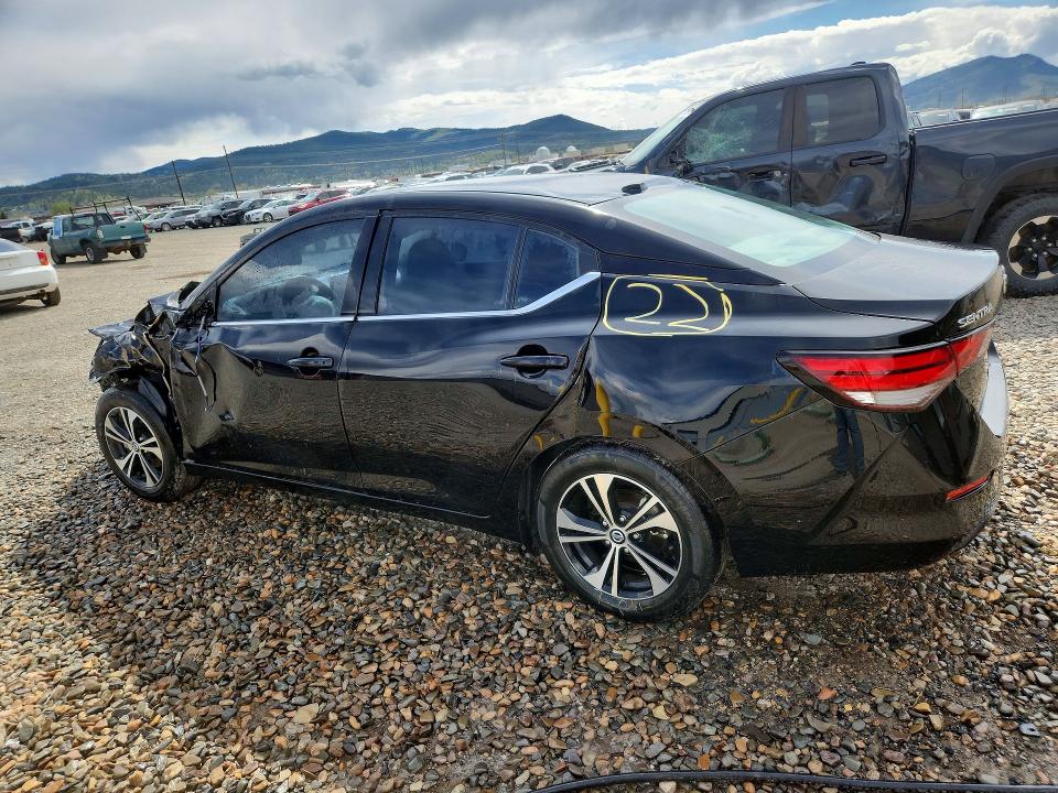 2022 Nissan Sentra მანქანა იყიდება აუქციონზე, vin: 3N1AB8CV3NY232340, აუქციონის ნომერი: 53762136
