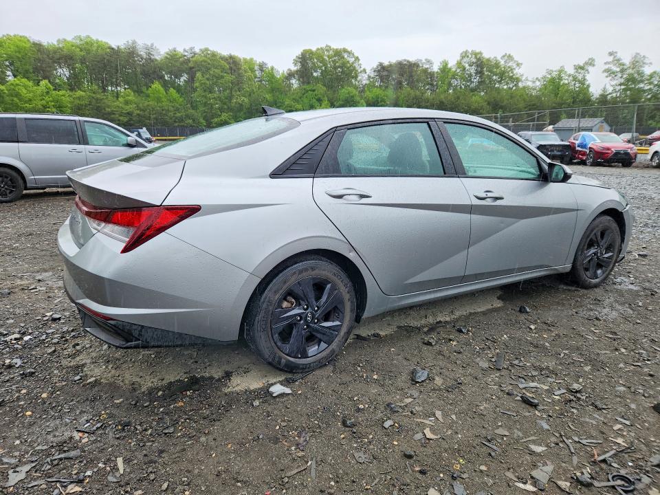 Продажа на аукционе авто 2022 Hyundai Elantra, vin: 5NPLM4AGXNH078767, номер лота: 52094076