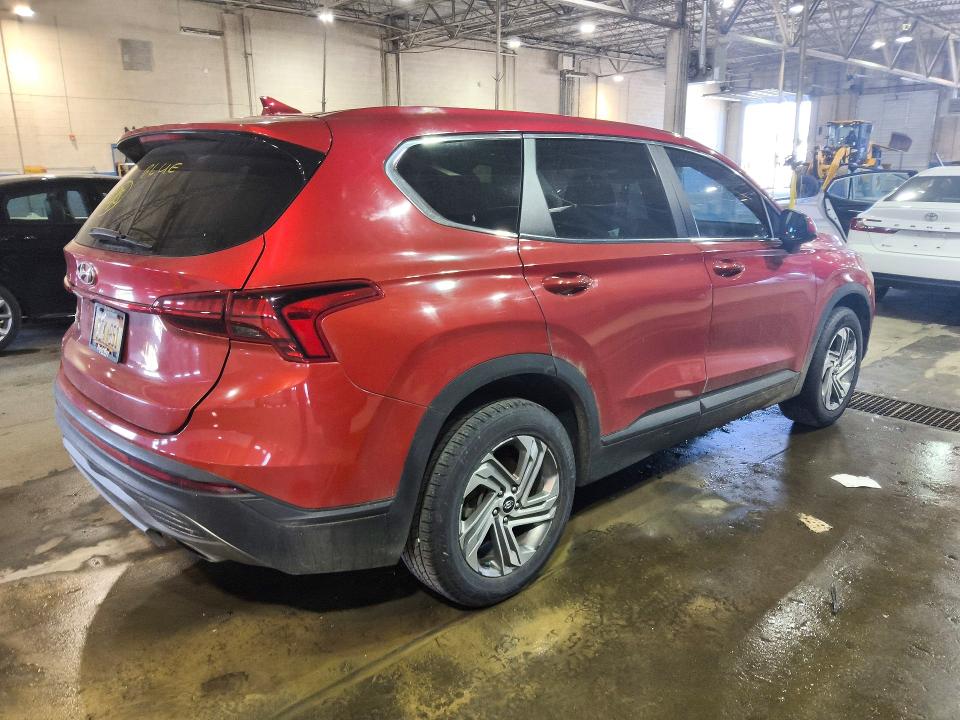 Aukcja sprzedaży 2021 Hyundai Santa Fe, vin: 5NMS14AJ1MH345967, numer aukcji: 55157956