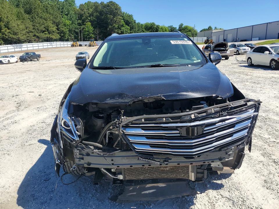 2019 Cadillac Xt5 მანქანა იყიდება აუქციონზე, vin: 1GYKNCRS8KZ275995, აუქციონის ნომერი: 53619446