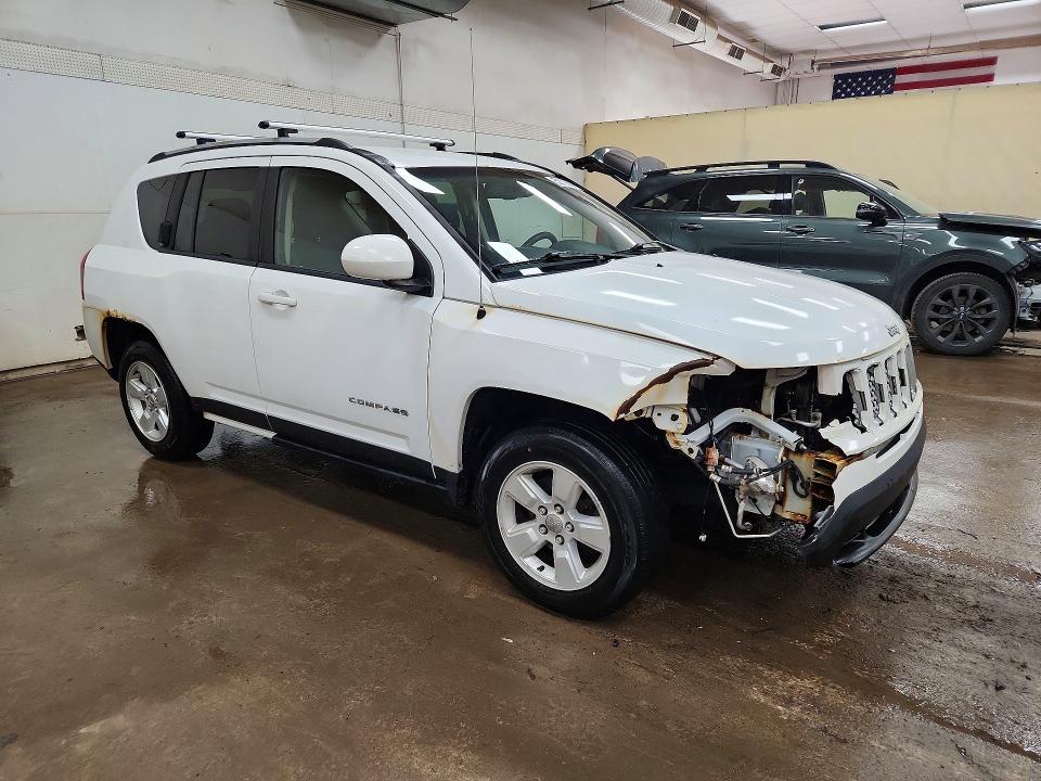 Продажа на аукционе авто 2017 Jeep Compass, vin: 1C4NJCEA2HD207029, номер лота: 53716816