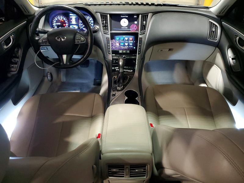 Продажа на аукционе авто 2015 Infiniti Q50, vin: JN1BV7AR8FM423011, номер лота: 53090556